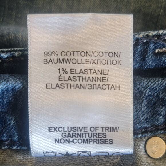 Silver Jeans Suki Women’s Size 14/31 Mid Slim Bootcut Medium Wash Denim Western - Picture 14 of 14